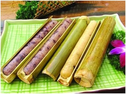 竹筒飯